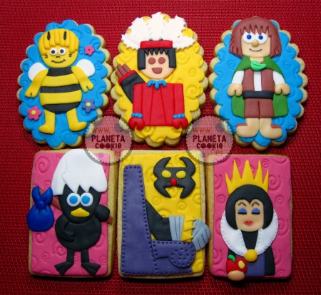 galletas decoradas con fondant