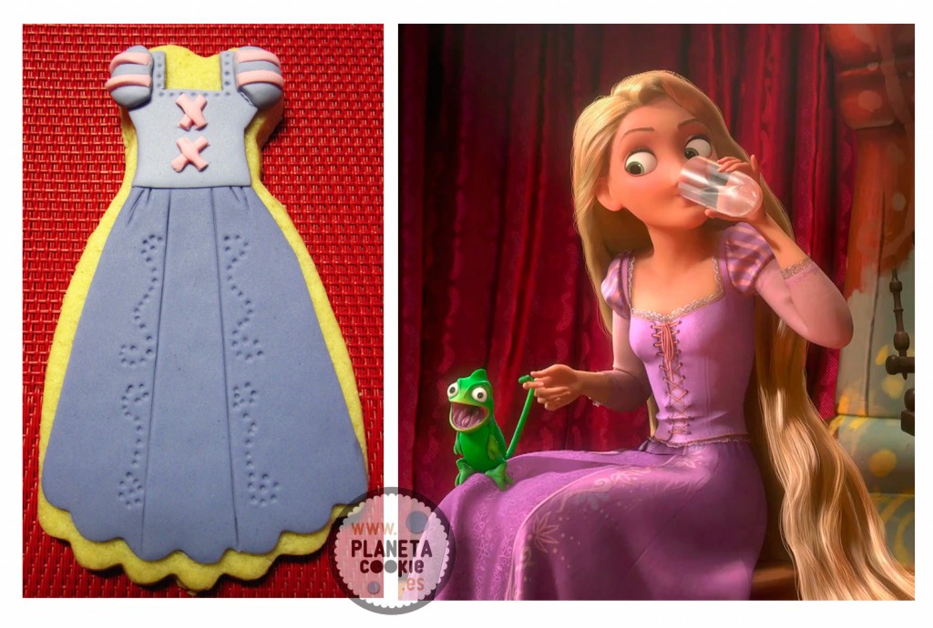 Princesas Disney: Rapunzel | Planeta Cookie