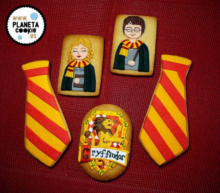 Galletas Harry Potter y Casas de Hogwarts | Planeta Cookie